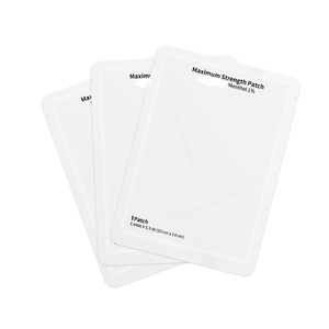 無料サンプルハーブ処方高通気性あざ効果的な筋肉捻挫痛み緩和パッチ - Product Image 5