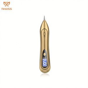 Outil de soins de la peau à usage domestique équipement de beauté multi-niveaux USB charge écran LCD stylo d'élimination des taupes stylo dissolvant de pigments ABS inoxydable - Product Image 5