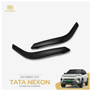 'CARDI' OEM y ODM D24 Tata 'Nexon' Curva Luz ambiental Accesorios para el interior del automóvil Iluminación sinfónica LED 265 colores - Product Image 2