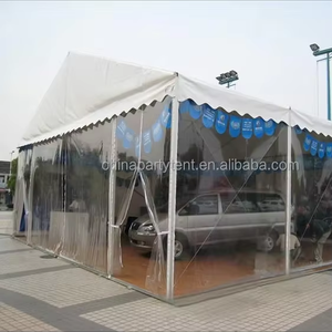9x15m 4S cửa hàng quảng cáo sự kiện lều hoạt động ngoài trời rõ ràng span lớn 9M span Lều lớn với tường quảng cáo - Product Image 2