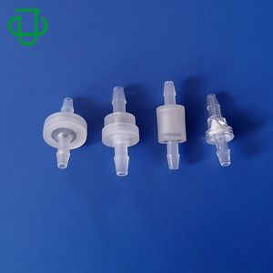 Tubo de lengüeta de manguera igual de plástico de 5/32 pulgadas y 4mm, válvula de retención unidireccional sin retorno de baja presión - Product Image 5