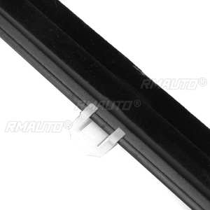 Car Window Moulding Trim <b>Weatherstrips</b> Seal Belt for Honda Civic Sedan 2012 2013 2014 2015 - Product Image 4