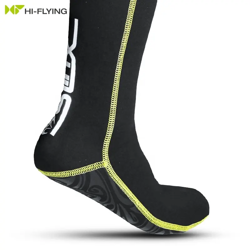 Water sports equipment swimming 3mm neoprene diving socks wetsuit socks flexible diving socks