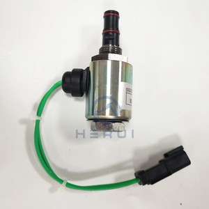 Kualitas tinggi 24V 1861526 186-1526 Solenoid Valve Coil untuk Wheel Loader Series 950GC 924GZ 938G 928G 950F - Product Image 3