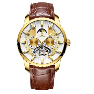 Tevise Mens Đồng Hồ Thương Hiệu Hàng Đầu Sang Trọng Đồng Hồ Nam Đồng Hồ Sáng Montre Homme Kinh Doanh Cơ Khí Đồng Hồ Đeo Tay Relogio Masculino - Product Image 4