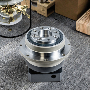 Chất lượng cao mặt bích đầu ra hộp số hành tinh xoắn ốc Bánh răng cao mô-men xoắn giảm tốc độ giảm hộp số - Product Image 3