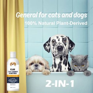 Wholesale Bulk Pet Products <strong>Dog</strong> <strong>Shampoo</strong> and Conditioner <strong>for</strong> <strong>Dogs</strong> <strong>with</strong> Allergies and Dry <strong>Itchy</strong> Sensitive <strong>Skin</strong> - Product Image 3