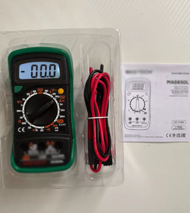 Hochwertige Mas830l Ms8233d Ms8269 Ms8268 Digitale Multimeter 1000V Spannungsmessung 10A Strommessung - Product Image 1