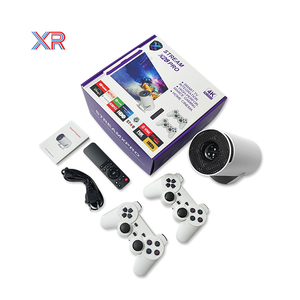 LED Laser 4K Player Tragbarer Projektor 4k <span class=keywords><strong>Android</strong></span> 11 Videospiel TV Stick Smart HY300 4k Mini Arcade <span class=keywords><strong>Retro</strong></span> <span class=keywords><strong>Game</strong></span> <span class=keywords><strong>Box</strong></span> Projektoren - Product Image 1