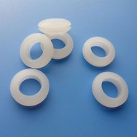 Les fabricants fournissent des œillets en caoutchouc de bobine de protection en Silicone diamètre intérieur 6.0 ROHS pour la protection de l'environnement