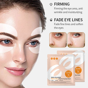 Masque facial invisible anti-rides en gros OEM, patchs de collagène hydrogel pour le contour des yeux, avec du rétinol et des ingrédients végétaliens - Product Image 5