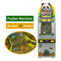 Machine de jeu d'arcade de prédiction de prix avec système interactif de poussée d'étagères, super récompenses et gros bonus