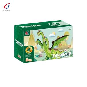 Chengji - <span class=keywords><strong>Dinosaurio</strong></span> Eléctrico Tricéfalos que Camina y Pone Huevos, Juguetes <span class=keywords><strong>de</strong></span> Dinosaurios <span class=keywords><strong>con</strong></span> Sonido y Luz - Product Image 6