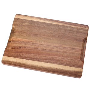 Tabla de Cortar de Madera de Acacia de Doble Cara, de Primera Calidad, Ecológica y Elegante, de 1.5 cm de Grosor, Resistente al Agua, Precio al por Mayor - Product Image 4