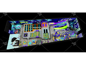 Pokiddo - Equipos <span class=keywords><strong>de</strong></span> Juegos <span class=keywords><strong>Infantiles</strong></span> Personalizables para Interiores, Tobogán <span class=keywords><strong>de</strong></span> Juegos Suaves, Trampolín, Piscina <span class=keywords><strong>de</strong></span> Pelotas, <span class=keywords><strong>Parques</strong></span> <span class=keywords><strong>de</strong></span> Escalada para Niños - Product Image 5