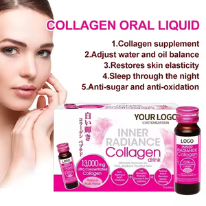 OEM/ODM Capacity Beauty Marine <b>Collagen</b> Peptides Enhance Nutrient Absorption Drinks Skin Whitening <b>Collagen</b> Oral <b>Liquid</b> - Product Image 5