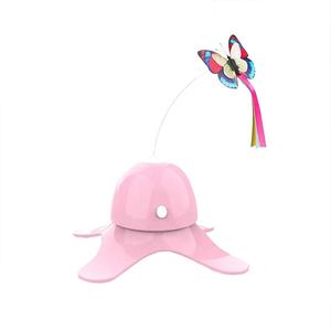 Jouet pour chat intelligent en plastique ABS interactif jouet pour chat écologique style moderne papillon jouet pour animaux de compagnie - Product Image 5