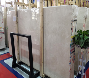 Placa de mármol moderna para interior y exterior, cuchillo de agua de Villa Beige español para corte de suelo de <span class=keywords><strong>parquet</strong></span>, forma especial cilíndrica - Product Image 1