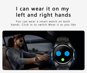 Montre intelligente 2 en <span class=keywords><strong>1</strong></span> TWS avec écouteurs en une puce à faible consommation d'énergie, faible retard, son fort, basses lourdes, montres intelligentes pour Android IOS, appel téléphonique - Product Image 6