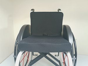 Silla de Ruedas Ligera y Plegable de Alta Gama con Liberación Rápida para Ocio y Deporte, con Núcleos Ajustables y Doble Amortiguación para Personas con Discapacidad - Product Image 4