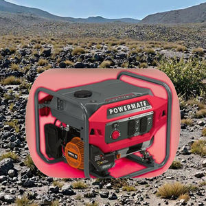 <span class=keywords><strong>Generator</strong></span> Bensin Portabel FTCL 5kw Mesin 4-Tak Starter Rekoil Senyap Waktu Operasi 8-10 Jam Penggunaan Rumah Tangga 1-Fasa 110-240V 50/60Hz - Product Image 2