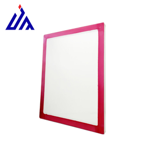 <span class=keywords><strong>A3</strong></span> de impresión de pantalla de marco de aluminio con blanco 43 T de impresión de <span class=keywords><strong>seda</strong></span> de malla de poliéster nuevo 31 cm * 41 cm - Product Image 1