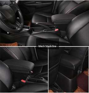 Caja de almacenamiento de reposabrazos de asiento de coche modificada, portavasos, caja de reposabrazos de consola Central para <span class=keywords><strong>Citroen</strong></span> <span class=keywords><strong>C4</strong></span> <span class=keywords><strong>Picasso</strong></span>/Aircross, <span class=keywords><strong>accesorios</strong></span> para coche - Product Image 5