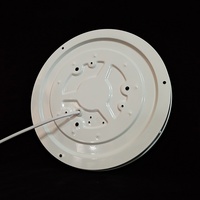 Plafonnier LED encastré 12W avec capteur de mouvement, prix d'usine Zhongshan