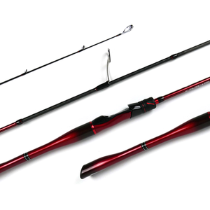 <span class=keywords><strong>Canne</strong></span> à pêche à la <span class=keywords><strong>mouche</strong></span> Z003 1,98 m 2,13 m, <span class=keywords><strong>action</strong></span> moyenne rapide, poignée en fibre <span class=keywords><strong>de</strong></span> carbone composite, pour la pêche à la carpe en eau douce (laitue) - Product Image 2