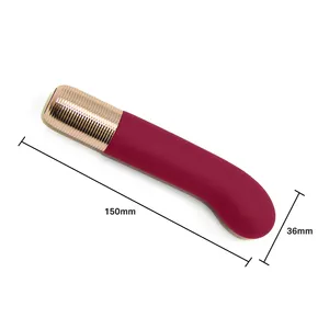 Wholesale Finger Vibrator G Spot Nipple Clitoris Stimulator Prostate Massager 10 Modes Pen Vibrator Sex Toy For Women