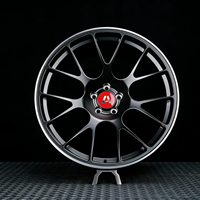 Jantes de luxe pour autocar, 21-24 pouces, en aluminium forgé sur mesure, finition diamant, design exclusif TUV pour SUV de luxe