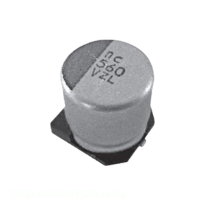 Authorized Distributor Surface Mount EMZL6R3ARA152MJA0G CAP ALUM 1500UF 20% 6.3V SMD 1500 uF <b>Capacitor</b> - Product Image 1