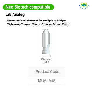 Compatibile con Nobel attivo Multi unità analogico di buona qualità dentale Multi unità analogico per Neo Biotech Multi unità analogica - Product Image 2
