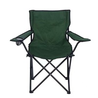 Chaise de camping pliable portable, directement de l'usine, avec cadre en fer Oxford, siège durable en forme de X, pour extérieur, plage, pique-nique, voyage