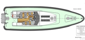 Grandsea 17.6m 58FT <span class=keywords><strong>Barca</strong></span> Pilota in Vetroresina/FRP/GRP in Vendita - Product Image 4