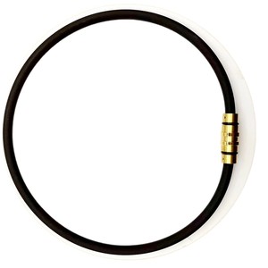 Collier unisexe en silicone à ions négatifs, anti-fatigue, équilibre énergétique, boucle magnétique, collier sportif pour hommes et femmes - Product Image 5