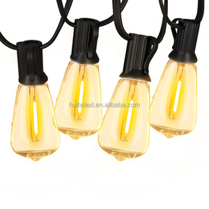 Venta al por mayor ST38 Solar <span class=keywords><strong>String</strong></span> Lights Outdoor E12 <span class=keywords><strong>Led</strong></span> Bombillas <span class=keywords><strong>String</strong></span> <span class=keywords><strong>Light</strong></span> For Patio Festoon - Product Image 2