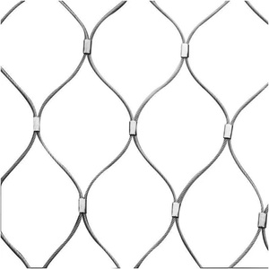 Tùy chỉnh tốt nhất bán dốc bảo vệ Net dây thép không gỉ Rope lưới sạt lở đất an toàn Net - Product Image 4