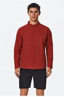 Veste légère pour homme, séchage rapide, respirante, extensible, veste de sport avec poches zippées, course à pied, gym, sports de plein air, logo personnalisé