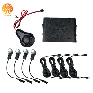 Parktronic Parking Sensor 2 4 6 8 Sensor Reversing Radar Detector Car Parking Assistance Alarm System FOR All Car