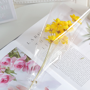 Activelove Arreglo Floral Pequeño Hecho a Mano con Campanillas Plateadas, <span class=keywords><strong>Flores</strong></span> <span class=keywords><strong>Secas</strong></span> Naturales, Decoración Festiva para el Hogar, Año Nuevo - Product Image 3