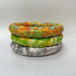 Jouet flottant pour chien en mousse EVA, petit format, design camouflage, écologique, pour interactions aquatiques, jouet interactif pour animaux de compagnie, jouet de mouvement anti-stress - Product Image 4