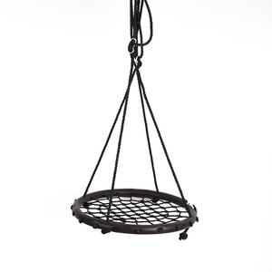 Outdoor Metalen Schommel Set Met Vogelnest Hangende Stoel Kinderhangmat Voor Tuin Speelhuis School Binnenplaats Speeltuin - Product Image 4