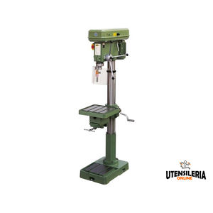 LTF 2.5 kW 220V Perceuse à colonne 9 vitesses avec étau, perçage 25mm - Product Image 1