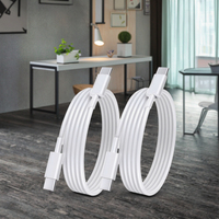 Nouveauté USB-C USB-C 5A 100W câble de chargeur charge super rapide 1m/3m compatible pour les appareils Android