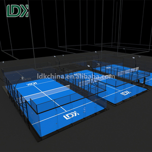 2025 Terrain <span class=keywords><strong>de</strong></span> tennis Padel Terrain <span class=keywords><strong>de</strong></span> tennis avec gazon artificiel Terrain <span class=keywords><strong>de</strong></span> tennis Padel en gros - Product Image 3