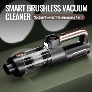 <span class=keywords><strong>Aspirateur</strong></span> <span class=keywords><strong>sans</strong></span> fil haute puissance 17000Pa, batterie de 6000mAh, <span class=keywords><strong>aspirateur</strong></span> portatif pour la maison, la voiture, le nettoyage des poils <span class=keywords><strong>d</strong></span>'animaux - Product Image 4