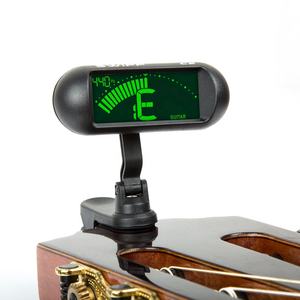 독특한 클래식 Swiff 대형 LCD C2 클립 튜너 기타베이스 우쿨렐레 바이올린 반음계 - Product Image 4