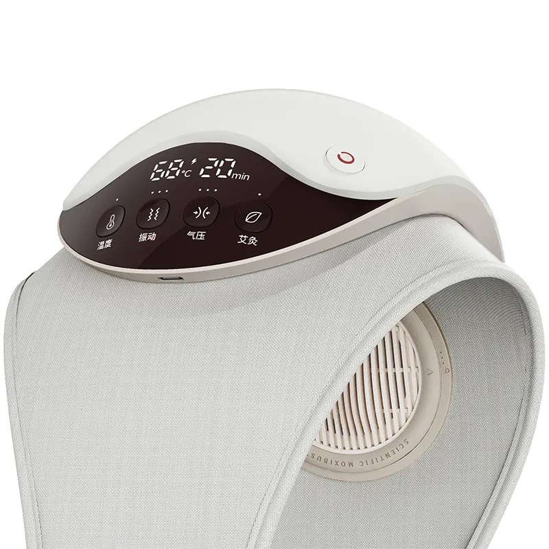 Nouveau masseur Unique Rechargeable par Vibration Shiatsu avec chaleur