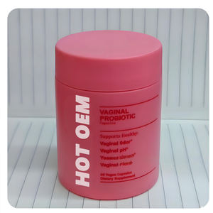 Probiotiques OEM U RO pour la santé vaginale des femmes, 100 milliards d'UFC, capsules de probiotiques, prébiotiques pour adultes - Product Image 5